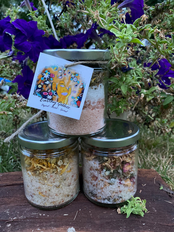 Earthy Goddess Bath Soak Benefits