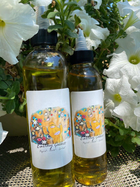 Earthy Goddess Organic Body/Hair Oil