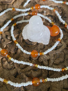 Carnelian Waist Beads