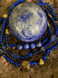 Lápiz Lazuli Waist Beads