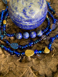 Lápiz Lazuli Waist Beads