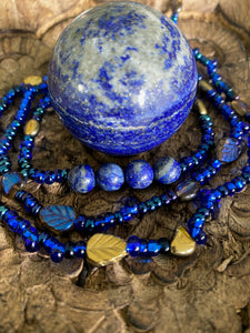 Lápiz Lazuli Waist Beads