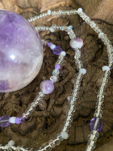 Amethyst Waist Beads